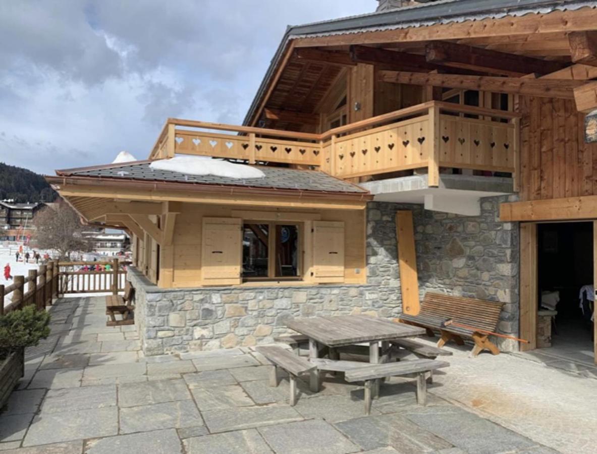 Apartment In Morzine - Ski In - Sleeps 6 Екстер'єр фото