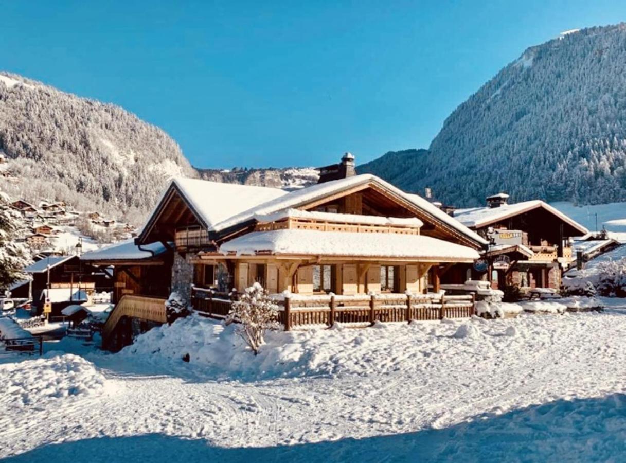 Apartment In Morzine - Ski In - Sleeps 6 Екстер'єр фото