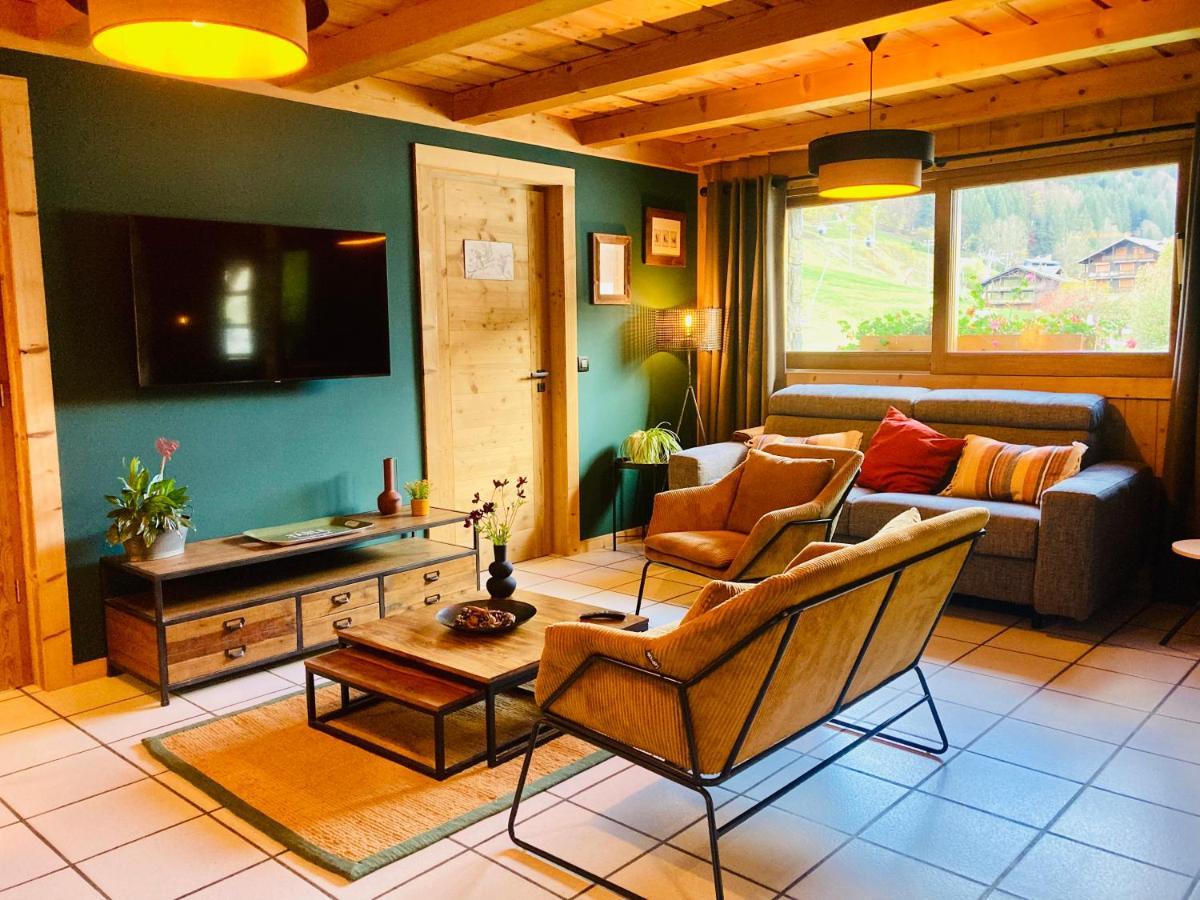 Apartment In Morzine - Ski In - Sleeps 6 Екстер'єр фото