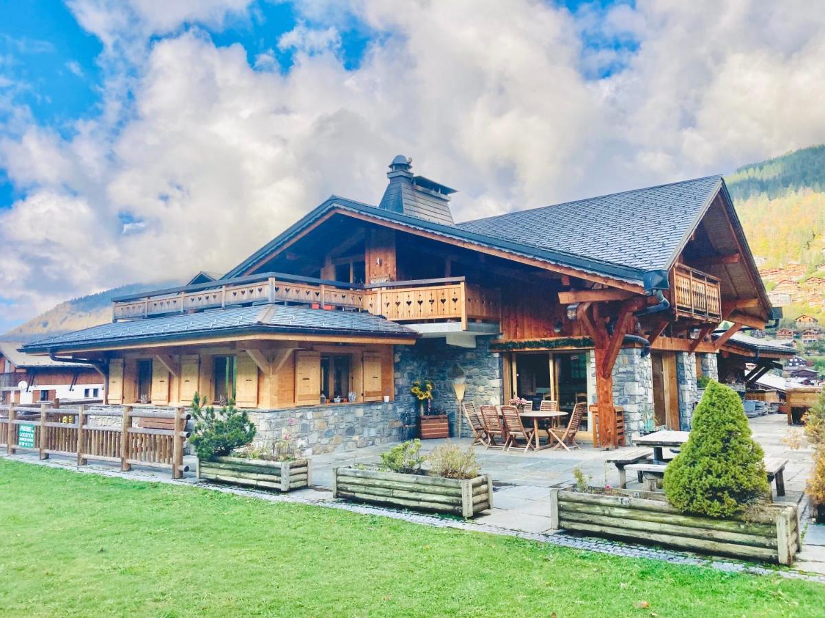 Apartment In Morzine - Ski In - Sleeps 6 Екстер'єр фото