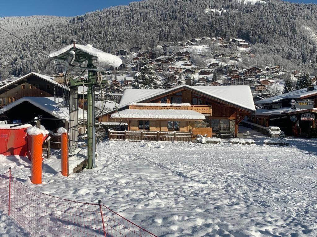 Apartment In Morzine - Ski In - Sleeps 6 Екстер'єр фото