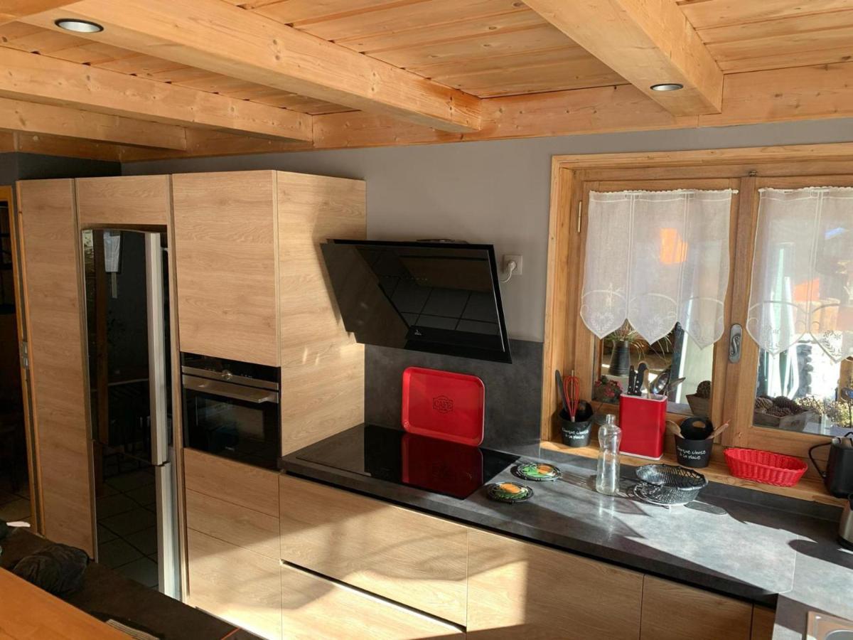 Apartment In Morzine - Ski In - Sleeps 6 Екстер'єр фото