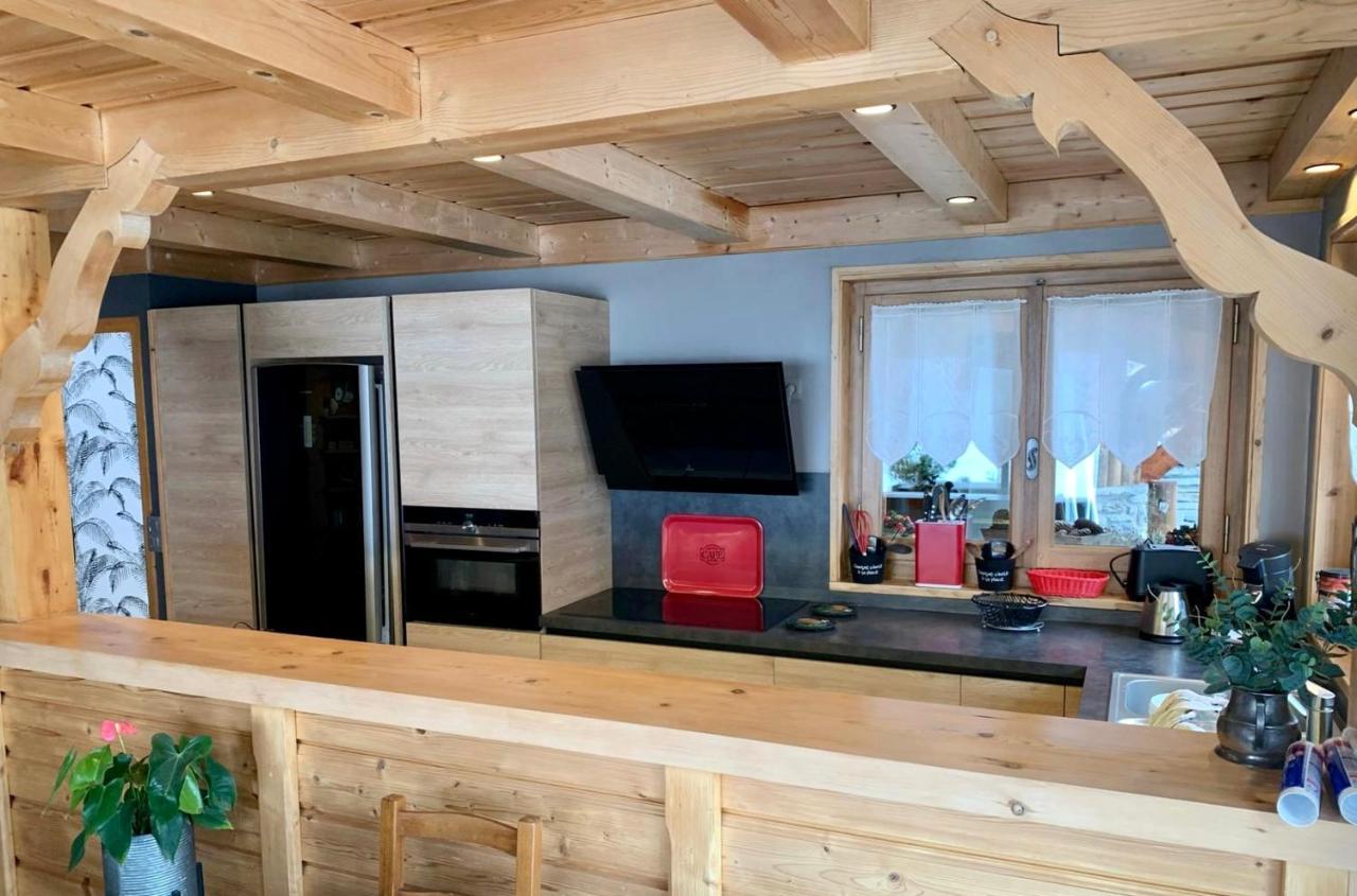Apartment In Morzine - Ski In - Sleeps 6 Екстер'єр фото